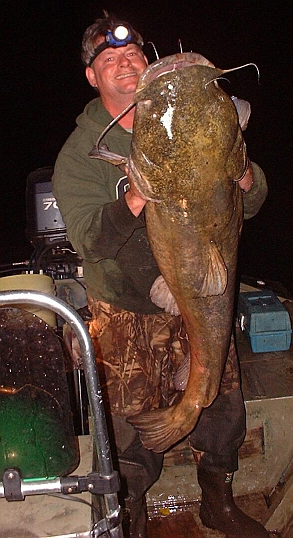 JC's 58 lb. catfish